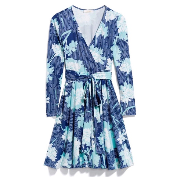 yumi wrap dress